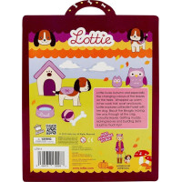 Lottie Beagle s doplňky