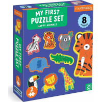 Mudpuppy Puzzle Moje první puzzle Veselá zvířátka
