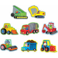 Mudpuppy Puzzle Moje první puzzle Staveniště