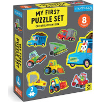 Mudpuppy Puzzle Moje první puzzle Staveniště