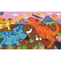 Mudpuppy Puzzle Lentikulární Dinosauři 75 dílků