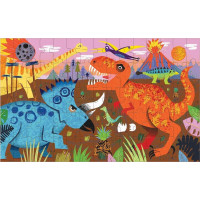 Mudpuppy Puzzle Lentikulární Dinosauři 75 dílků
