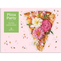 Galison Puzzle Pizza párty 750 dílků
