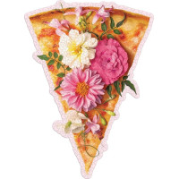Galison Puzzle Pizza párty 750 dílků