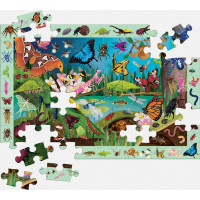 Mudpuppy Puzzle Brouci a motýli 64 dílků