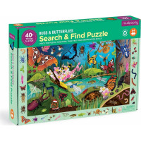 Mudpuppy Puzzle Brouci a motýli 64 dílků