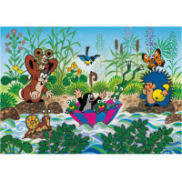 Dino Puzzle Krtečkova plavba 100 dílků