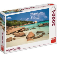 Dino Puzzle Pláž 2000 dílků
