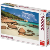 Dino Puzzle Pláž 2000 dílků