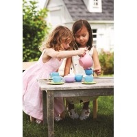 Green Toys Čajový set Pink 17 ks