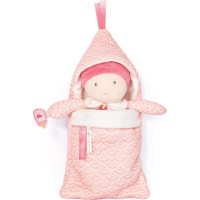 Doudou Jolijou Miminko v navlékací peřince 20 cm