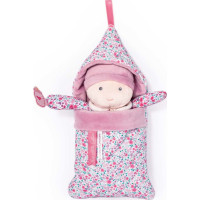 Doudou Jolijou Miminko v navlékací peřince 20 cm