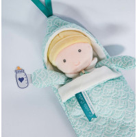 Doudou Jolijou Miminko v navlékací peřince 20 cm