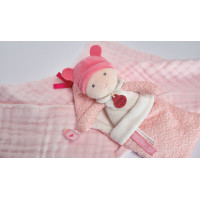 Doudou Jolijou Miminko v navlékací peřince 20 cm