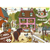 Magellan Puzzle Ovesná parta hledej a najdi 200 dílků