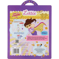 Lottie Obleček superhrdinky