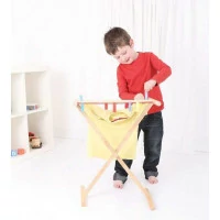 Bigjigs Toys Dřevěný sušák na prádlo
