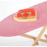 Bigjigs Toys Dřevěné žehlící prkno s žehličkou