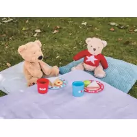 Bigjigs Toys Set svačinka s puntíky