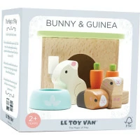 Le Toy Van Set králíček a morčátka