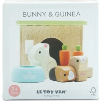 Le Toy Van Set králíček a morčátka