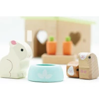 Le Toy Van Set králíček a morčátka
