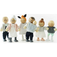 Le Toy Van Postavičky moje rodinka