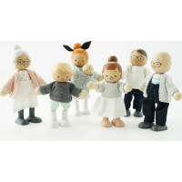 Le Toy Van Postavičky moje rodinka