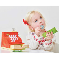 Le Toy Van Pokladna červená