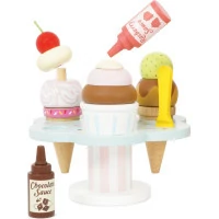Le Toy Van Set se zmrzlinou Carlos
