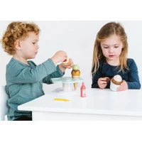 Le Toy Van Set se zmrzlinou Carlos
