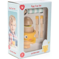 Le Toy Van Snídaňový set veselé vajíčko