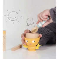 Le Toy Van Snídaňový set veselé vajíčko
