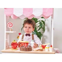 Le Toy Van Luxusní čajový vozík