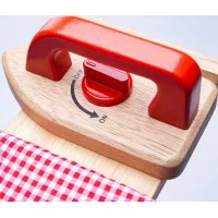 Bigjigs Toys Dřevěné žehlící prkno s žehličkou