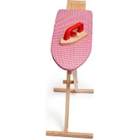 Bigjigs Toys Dřevěné žehlící prkno s žehličkou