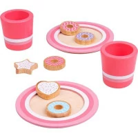 Bigjigs Toys Set na sušenky s mlékem