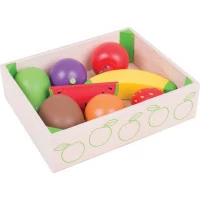 Bigjigs Toys Krabička s ovocem