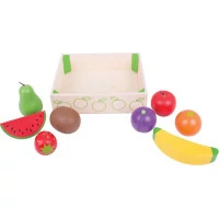 Bigjigs Toys Krabička s ovocem