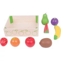 Bigjigs Toys Krabička s ovocem