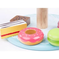 Bigjigs Toys Stojan s dortíky