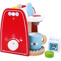 Bigjigs Toys Dřevěný kávovar