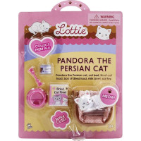 Lottie Kočička Pandora s doplňky