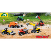 Lena TRUXX 2 Traktor, ozdobný karton
