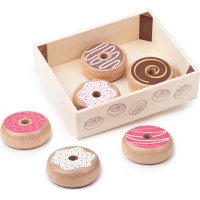 Bigjigs Toys Krabička s donuty