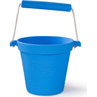 Bigjigs Toys Plážový kyblíček modrý