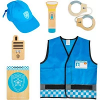 Bigjigs Toys Kostým policista