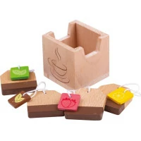 Bigjigs Toys Čajové sáčky