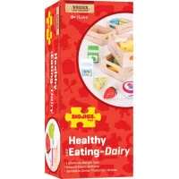 Bigjigs Toys set zdravých potravin ve čtyřech krabičkách 2