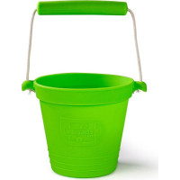 Bigjigs Toys Plážový kyblíček zelený